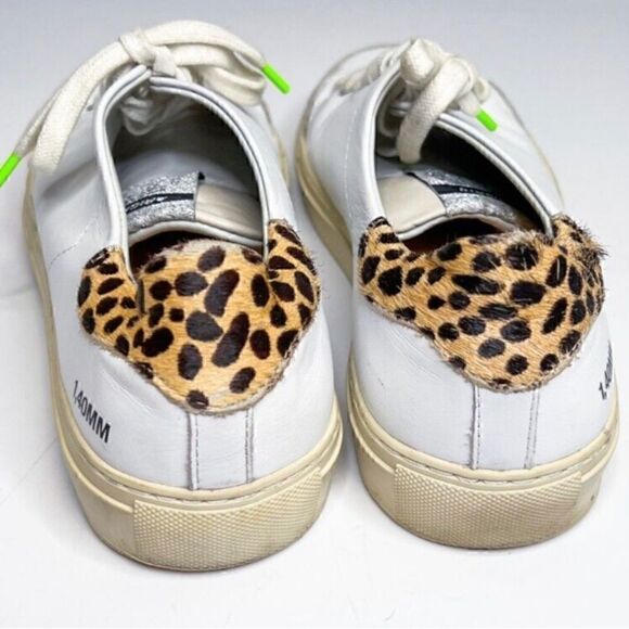 Axel Arigato white and cheetah women’s sneakers - Picture 6 of 6